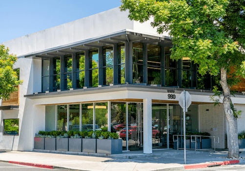 street view of mountain view office building