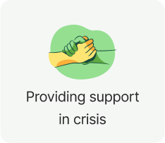 Providing Support In Crisis