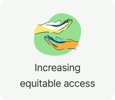 Increasing Equitable Access